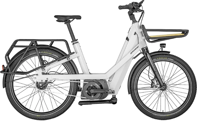 Bergamont E-Cargoville Bakery Expert - 500 Wh - 2024 - 24 / 26 Zoll - Unisex Cargo