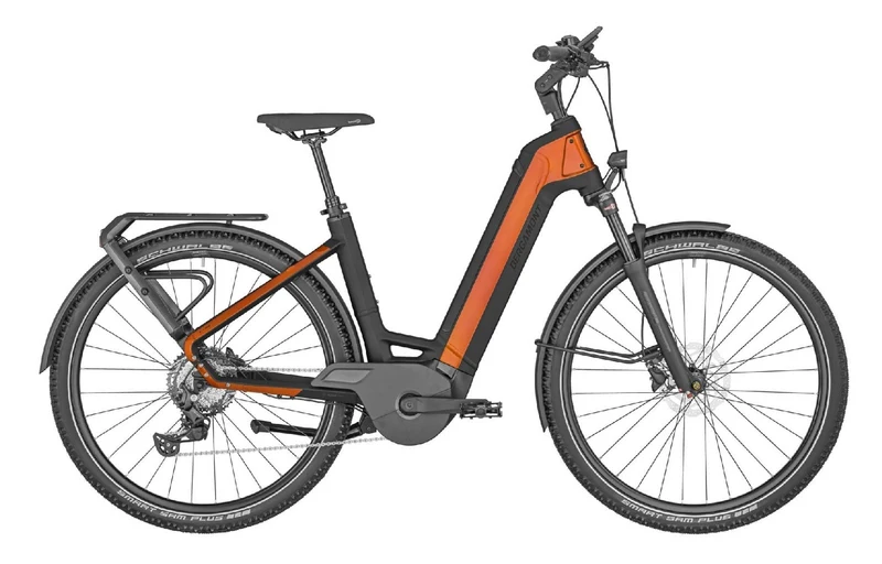 Bergamont E-Ville SUV Elite - 625 Wh - 2024 - 28 Zoll - Tiefeinsteiger
