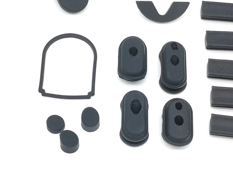Dichtung Abdeckung Set Gummi/Silikon für Xiaomi E-Scooter