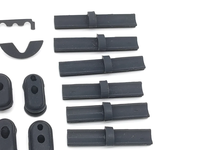 Dichtung Abdeckung Set Gummi/Silikon für Xiaomi E-Scooter