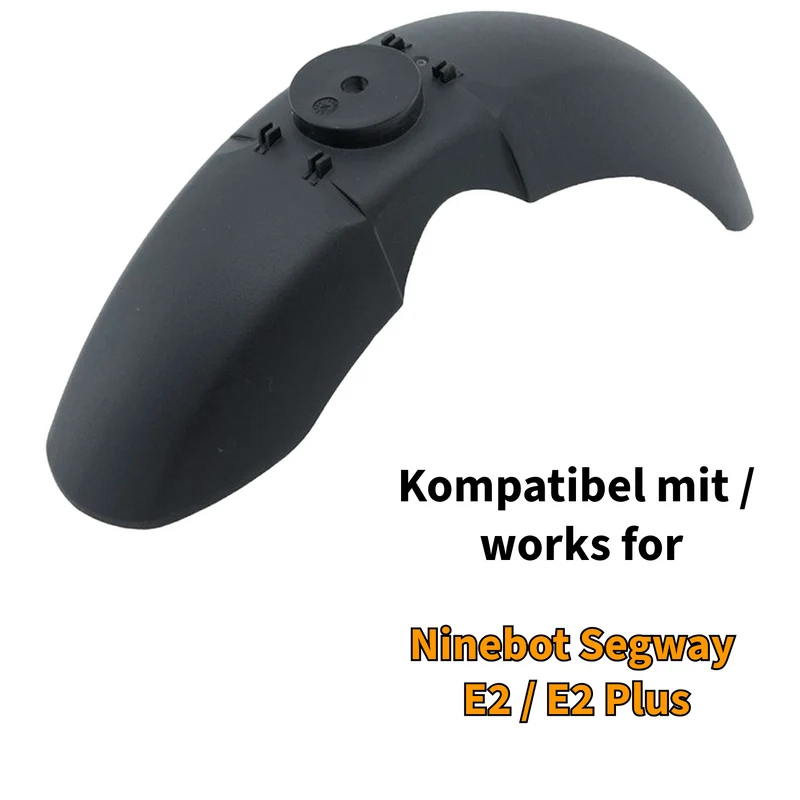 Original Schutzblech Vorne schwarz Segway Ninebot E2/E2 Plus