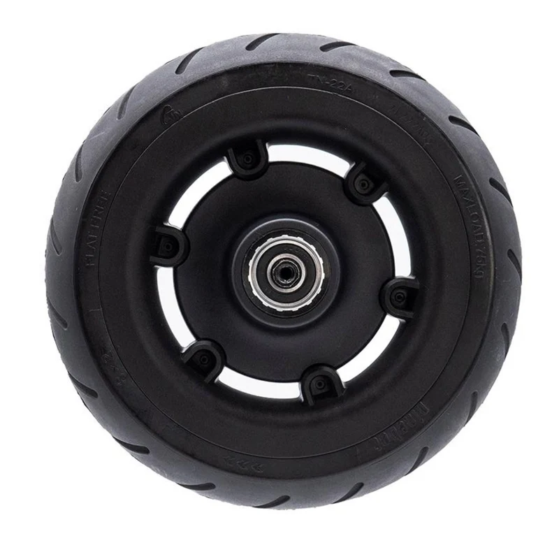 Originales Hinterrad mit Vollgummireifen Segway Ninebot E2/ E2 Plus