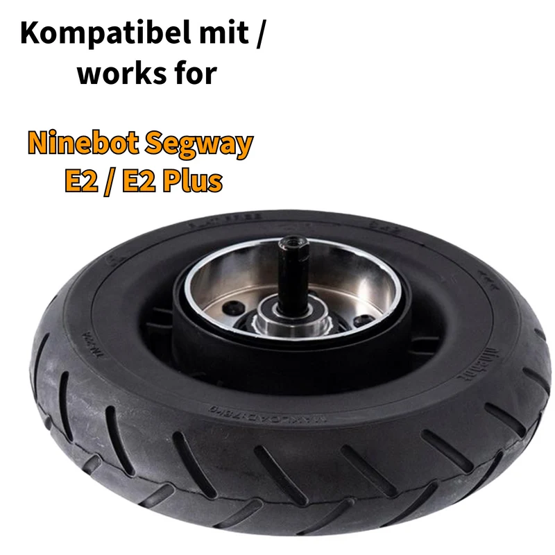 Originales Hinterrad mit Vollgummireifen Segway Ninebot E2/ E2 Plus