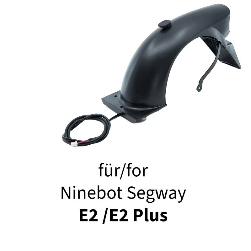 Original Kotflügel mit Rücklicht für Segway Ninebot E2/E2 Plus E-Scooter