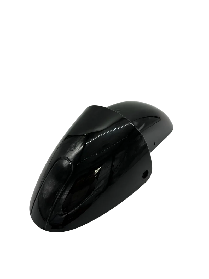 GARDE BOUE AVANT NOIR BRILLANT | EK1 & EK3