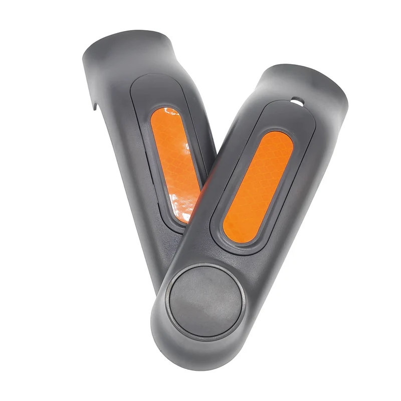 Segway Ninebot F20 F25 F30 F40 Vordere Gabel Abdeckung Set mit Reflektor Paar