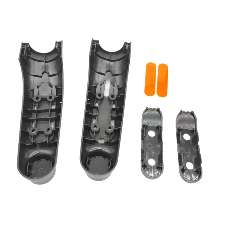Segway Ninebot F20 F25 F30 F40 Vordere Gabel Abdeckung Set mit Reflektor Paar