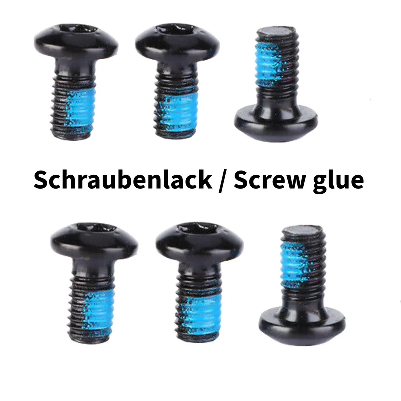 CITYBLITZ CB075SZ Bremsscheibe 120mm 6 Loch mit Schrauben