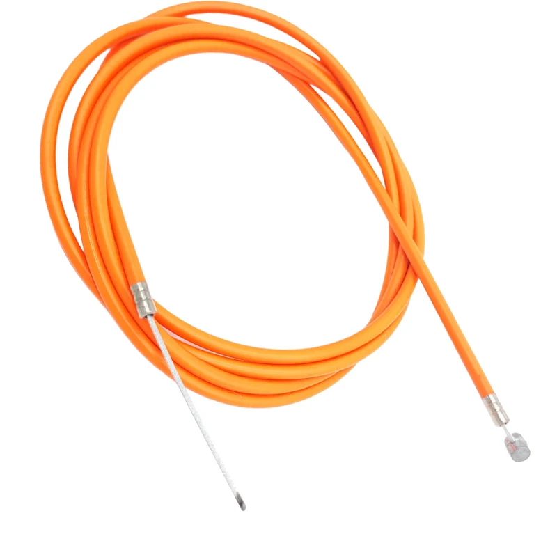 Bremskabel für Segway Ninebot F20 F25 F30 F40 Bremszug Orange 197cm