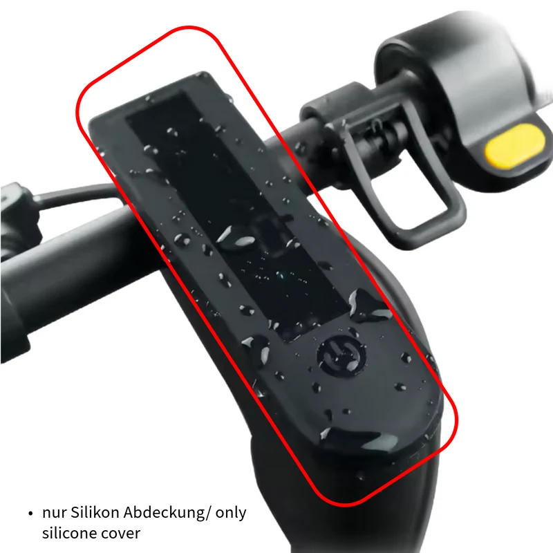 Segway Ninebot G30 Dashboard Abdeckung Wasserdicht Silikon