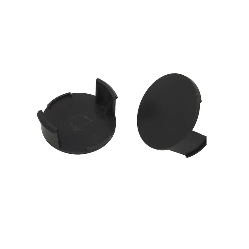 Segway Ninebot F20 F25 F30 F40 Vorderrad Gabel Abdeckung Logos Rund Plastik
