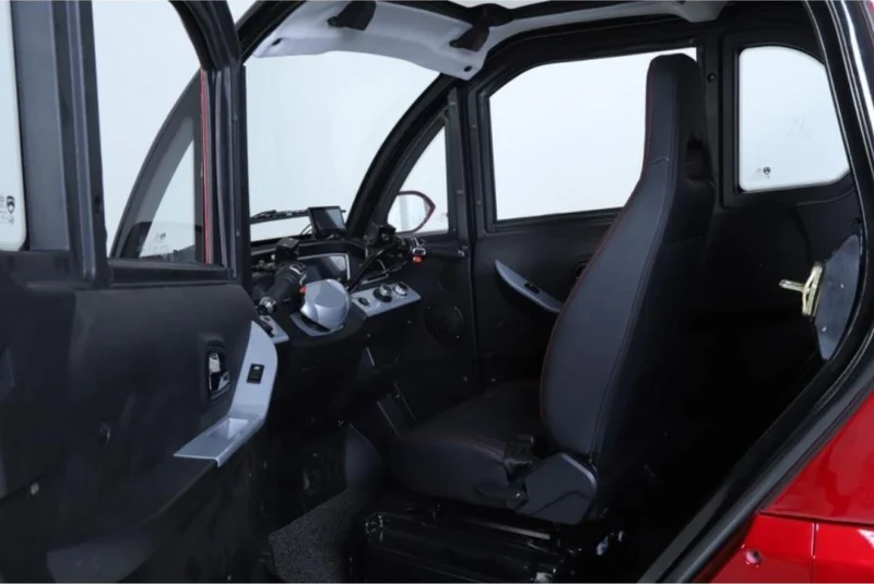 SXT Ecodrive E-Kabinenroller | führerscheinfrei