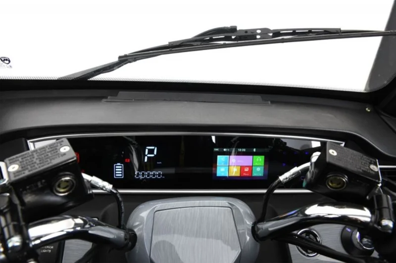 SXT Ecodrive E-Kabinenroller | führerscheinfrei