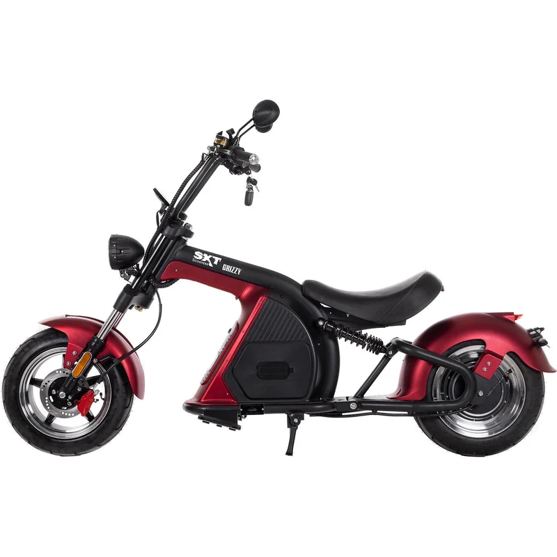 Grizzy E-Chooper