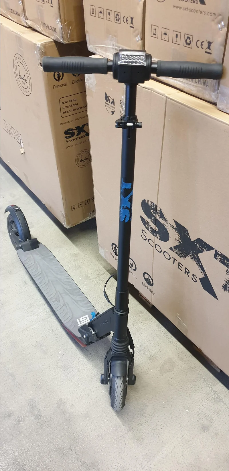 GEBRAUCHT - SXT Light GT - schwarz