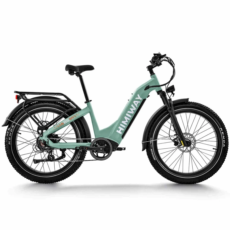 D5 Zebra All-Terrain-E-Bike