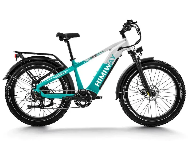 D5 Zebra All-Terrain-E-Bike