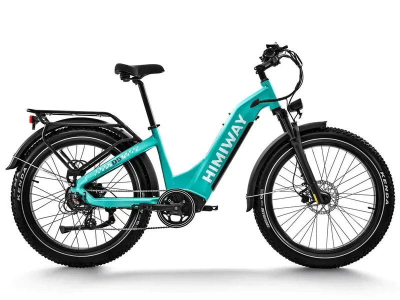 D5 Zebra All-Terrain-E-Bike