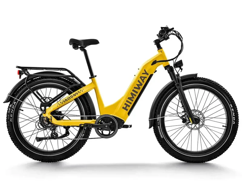 D5 Zebra All-Terrain-E-Bike