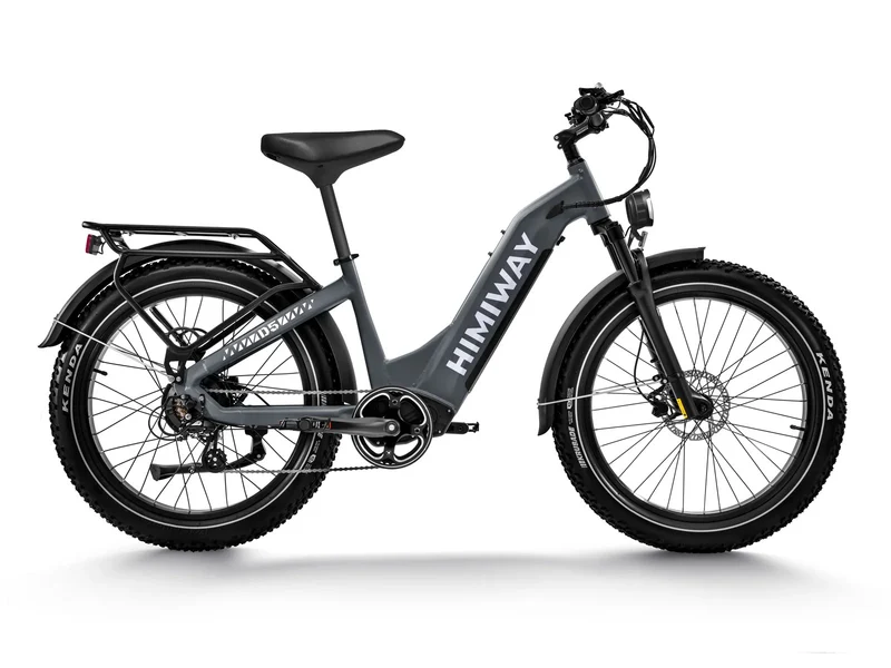 D5 Zebra All-Terrain-E-Bike