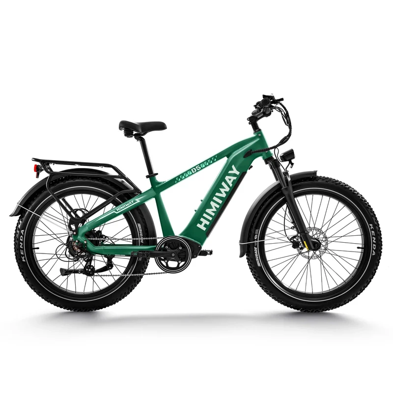 D5 Zebra All-Terrain-E-Bike