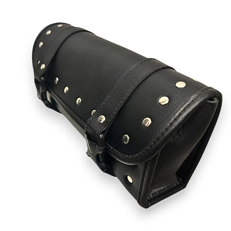 E-Chopper Satteltasche PU-Leder | Universal Werkzeugtasche für Star-Biker Modelle