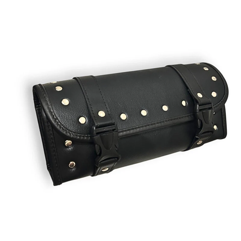 E-Chopper Satteltasche PU-Leder | Universal Werkzeugtasche für Star-Biker Modelle