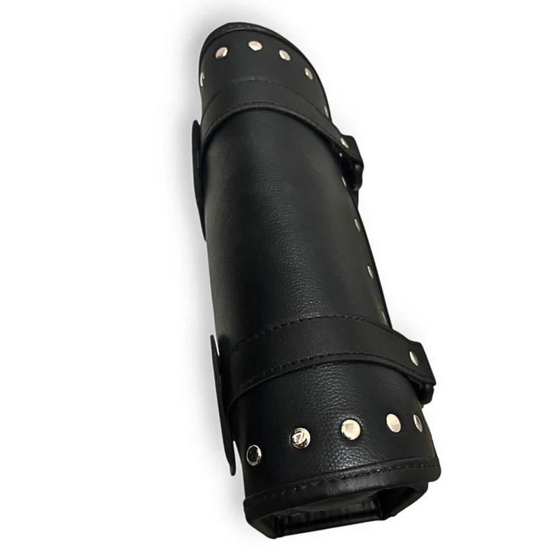 E-Chopper Satteltasche PU-Leder | Universal Werkzeugtasche für Star-Biker Modelle