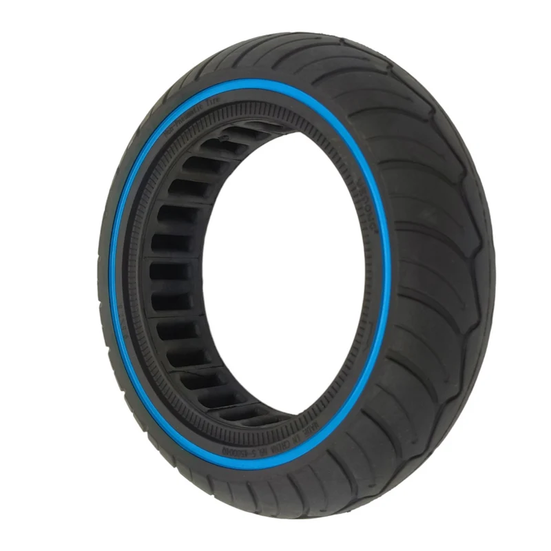 Niu KQi3 Vollgummi Reifen 9.5x2.5-6.1 Schwarz / Blau