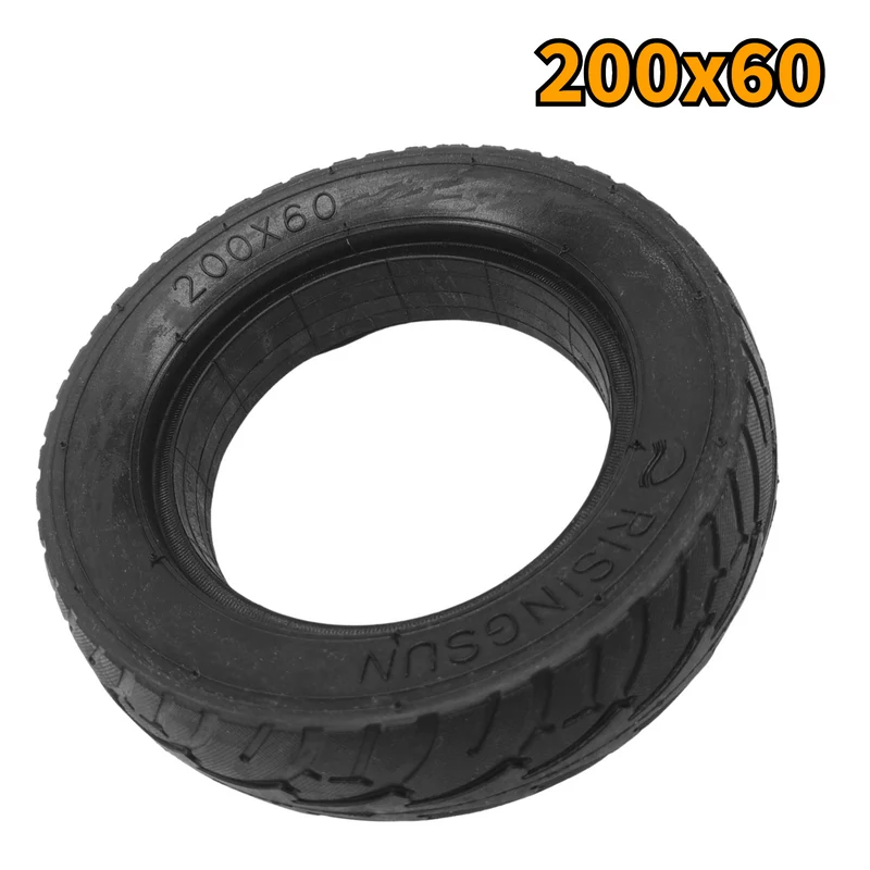 200x60 Vollgummi Reifen für E-Scooter 8 Zoll Risingsun