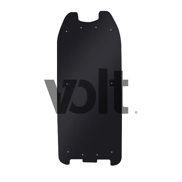 CARBON REVO DOUBLURE DE DECK 3MM DECK NOIR - DUALTRON 2