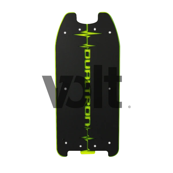 CARBON REVO DECK CUSTOMISÉ DÉCOUPE LASER - DUALTRON 1