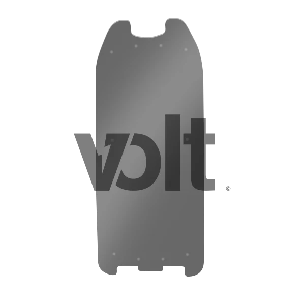 CARBON REVO DOUBLURE DE DECK 3MM NOIR TRANSLUCIDE - DUALTRON 2