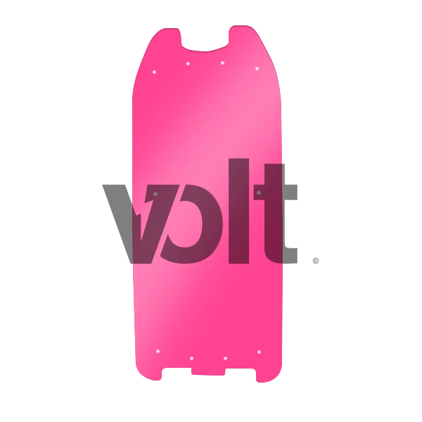 CARBON REVO DOUBLURE DE DECK 3MM ROSE TRANSLUCIDE - DUALTRON 2