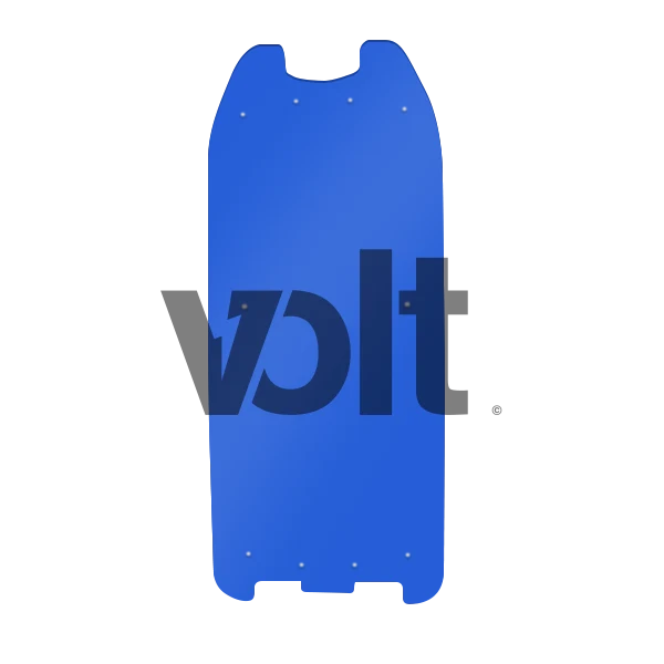 CARBON REVO DOUBLURE DE DECK 3MM BABY BLUE - DUALTRON 2