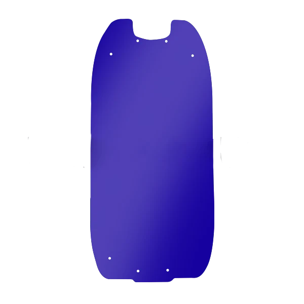 CARBON REVO DOUBLURE DE DECK BLEU- DUALTRON SPIDER