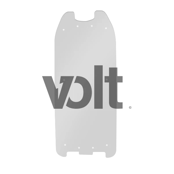 CARBON REVO DOUBLURE DE DECK 3MM TRANSPARENT - DUALTRON 2