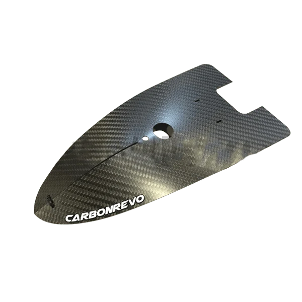 CARBON REVO GARDE BOUE AVANT A1 - DUALTRON 1/2/ULTRA/SPIDER