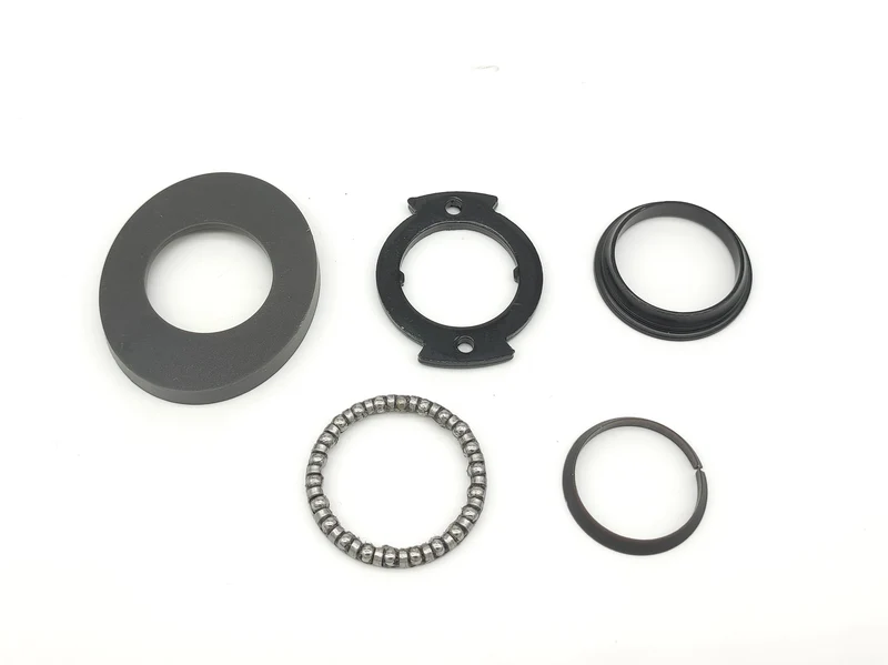 Segway Ninebot F2, F2 Plus, F2 Pro Lagersatz Vorderradgabel Set mit Abdeckung