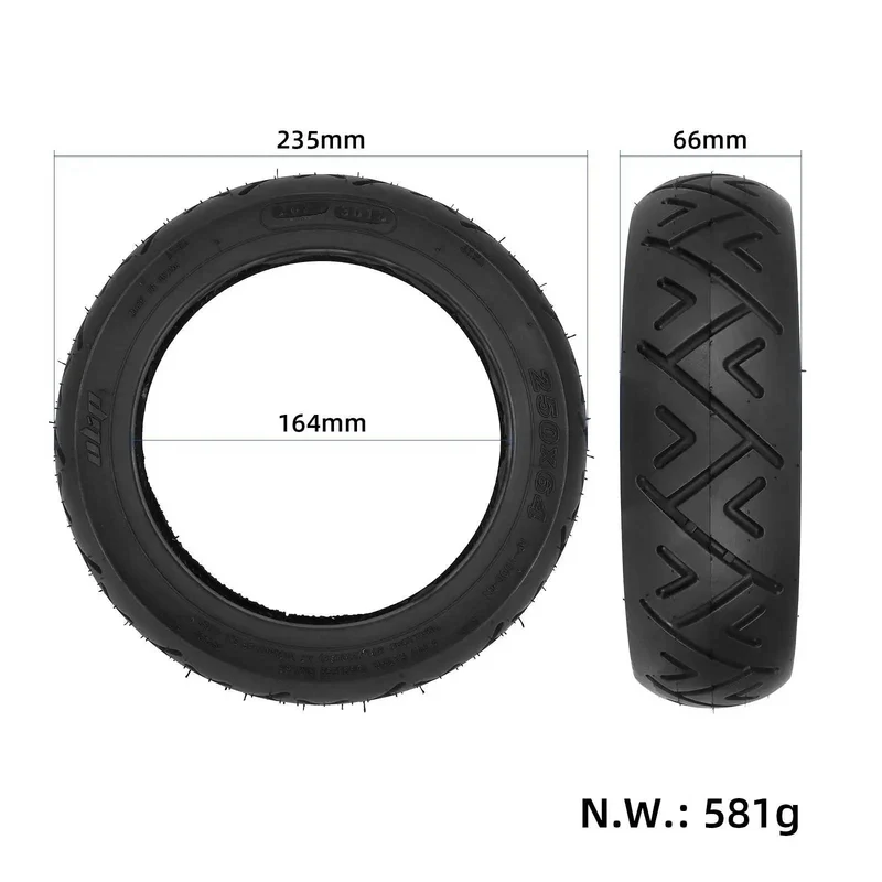 Ulip 250x64 Tubeless Reifen für E-Scooter