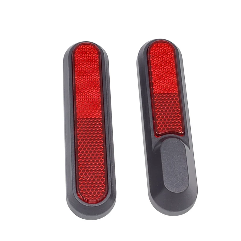 Xiaomi 4 Pro 1st Gen Reflektor Abdeckung Set Hinterrad Vorderrad Rot Schwarz