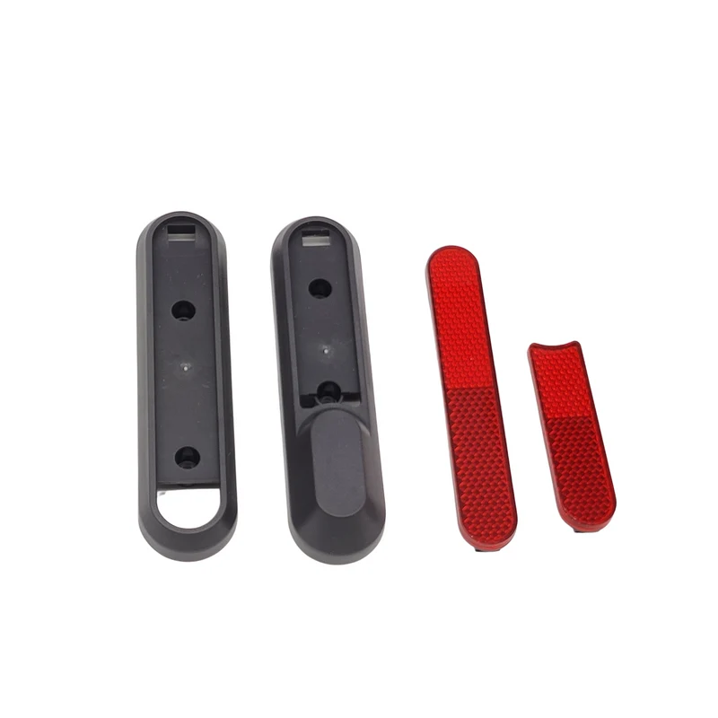 Xiaomi 4 Pro 1st Gen Reflektor Abdeckung Set Hinterrad Vorderrad Rot Schwarz