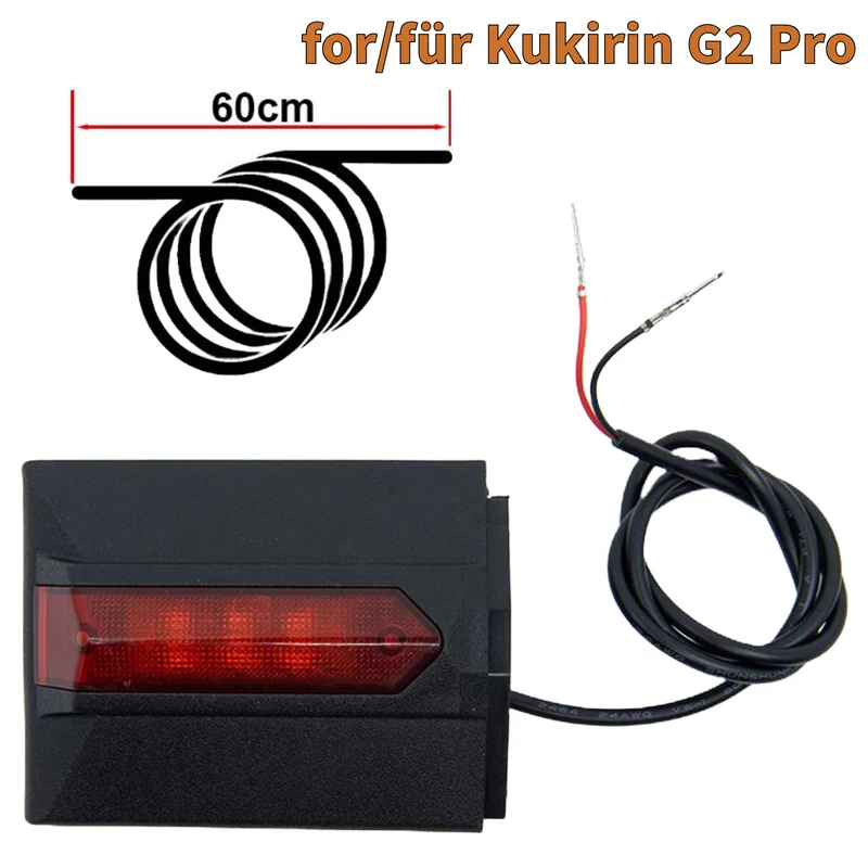 Original Seitenblende mit Rücklicht Rechts für Kukirin G2 Pro