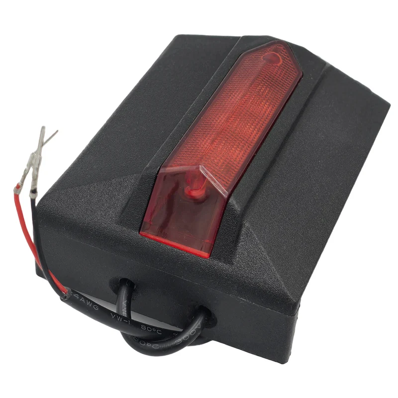 Original Seitenblende mit Rücklicht Rechts für Kukirin G2 Pro