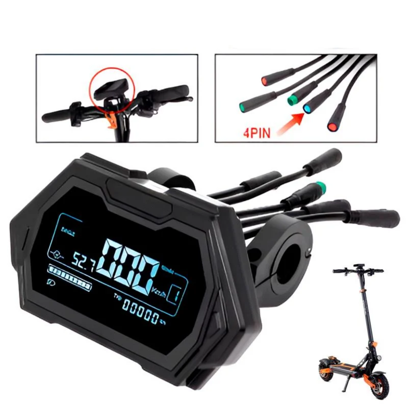 Original Dashboard Display für Kukirin G3 Pro, G2 Max, G2 Pro, G4 Max