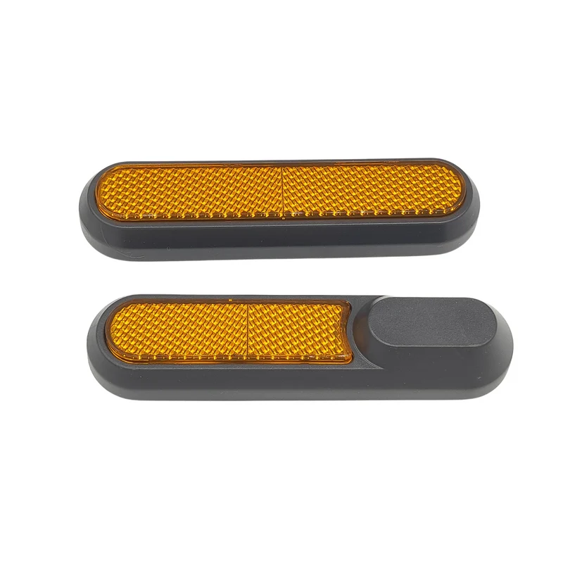 Xiaomi 4 Pro 1st Gen Reflektor Abdeckung Set Hinterrad Vorderrad Orange Schwarz