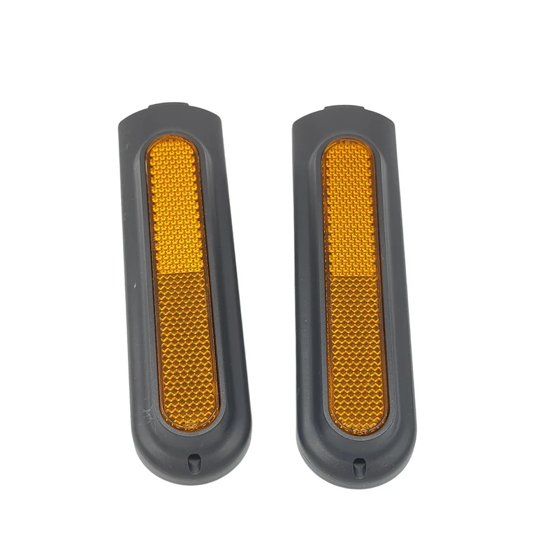 Xiaomi 4 Pro 1st Gen Reflektor Abdeckung Set Hinterrad Vorderrad Orange Schwarz