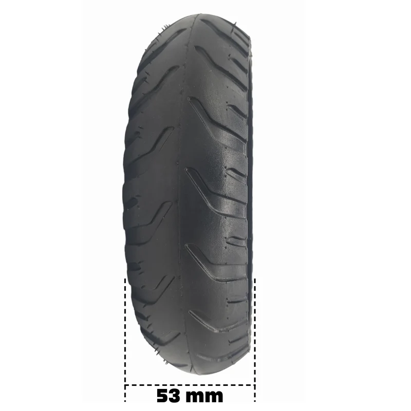 Vollgummireifen für SoFlow SO One 9x2.125 Zoll Risingsun