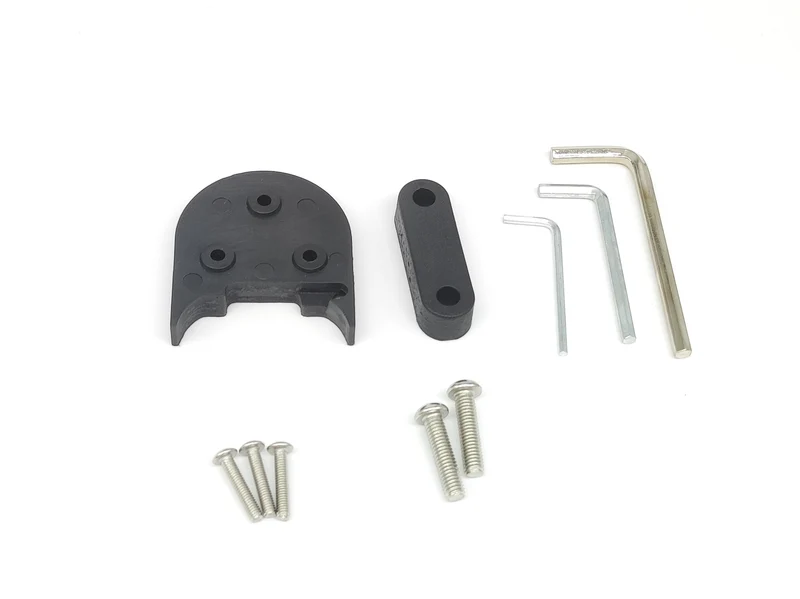 10 Zoll Adapter Set Kickstand und Verstärkungs Block für Xiaomi Mi 1s Pro 2 Mi 3 E-Scooter
