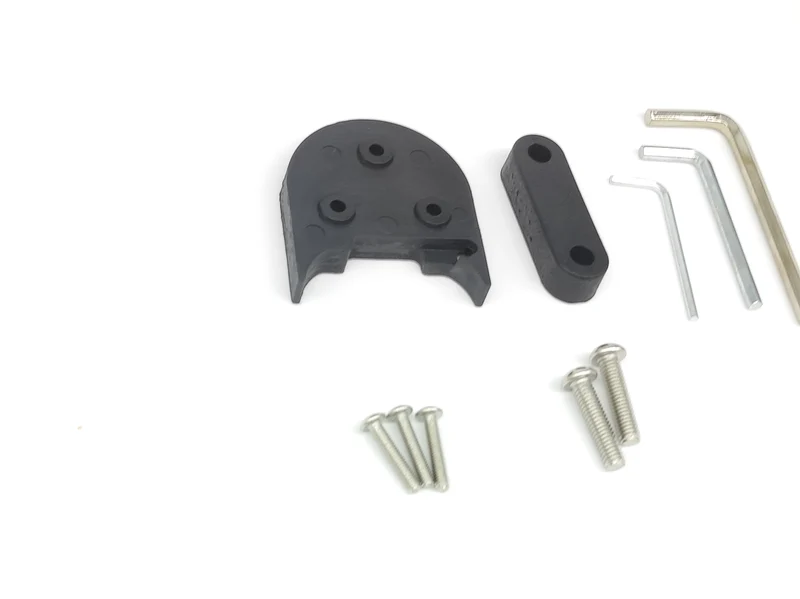 10 Zoll Adapter Set Kickstand und Verstärkungs Block für Xiaomi Mi 1s Pro 2 Mi 3 E-Scooter